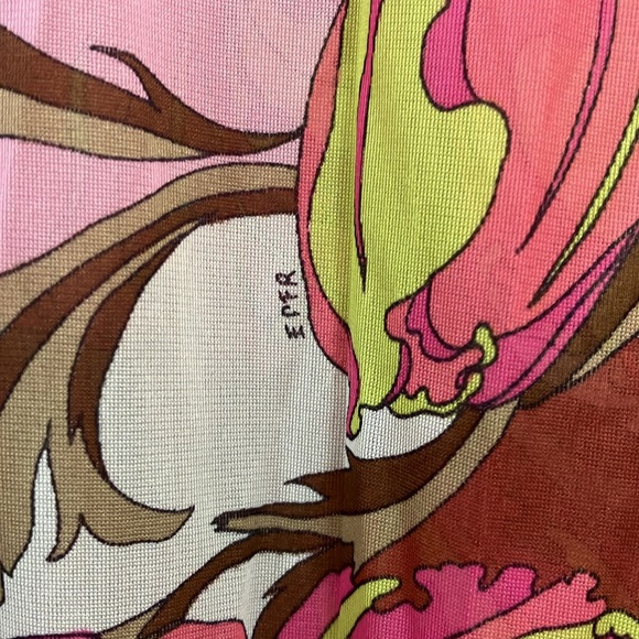 Emilio pucci vintage night gown - Picture 3 of 6